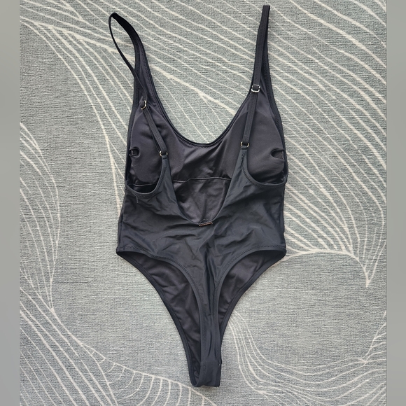 NWOT sexy high cut one piece - Picture 5 of 6
